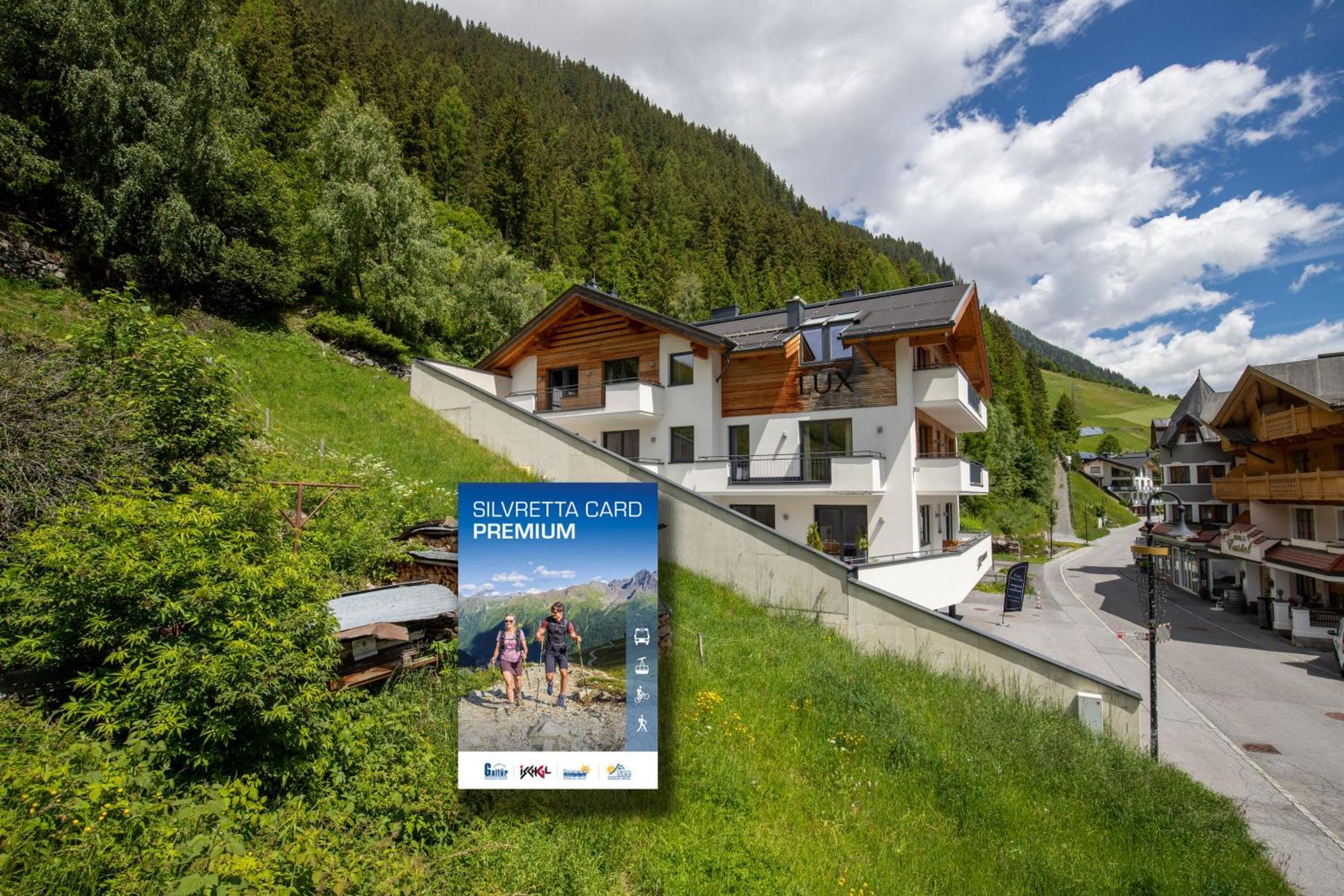 Lux Appartements Ischgl Exterior foto